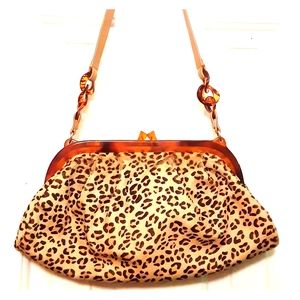 Liz Claiborne Leather Handbag